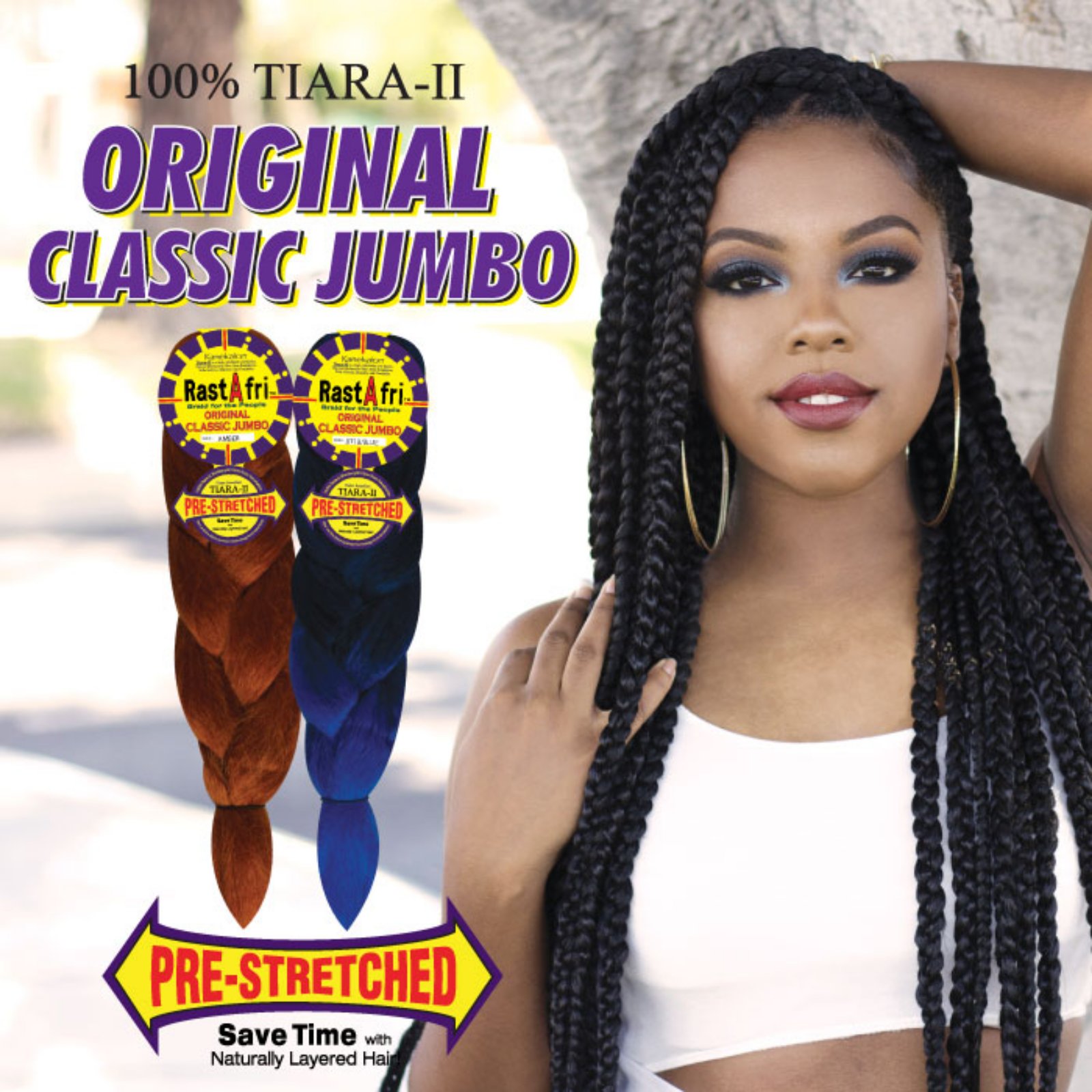 Picture of Classic Jumbo PRe-Stretched