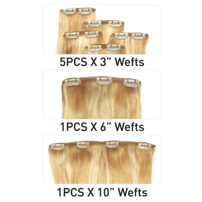 Picture of Clip On 7Pcs 18"