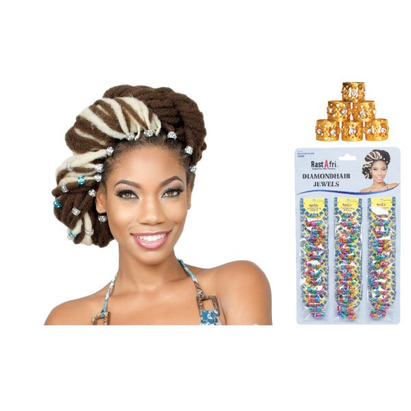 Picture of Hair Jewels - Diamond Hair Jewels