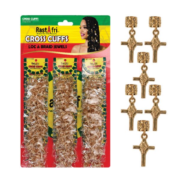 Picture of Hair Jewels - Cross Cuffs