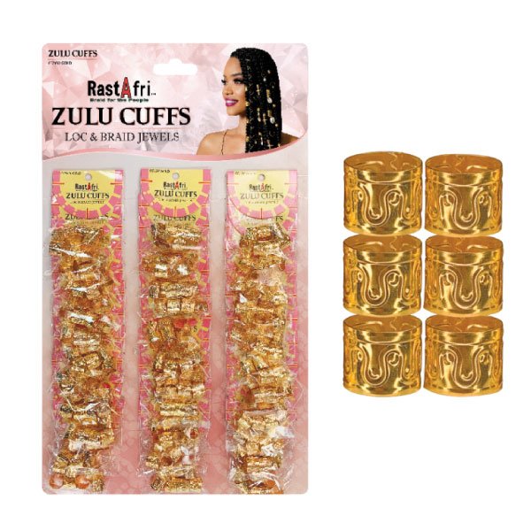 Picture of Hair Jewels - Zulu Cuffs