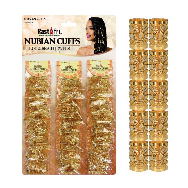 Picture of Hair Jewels - Nubian Cuffs