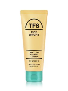 Picture of TFS-RICE BRIGHT Deep Foaming Cleanser