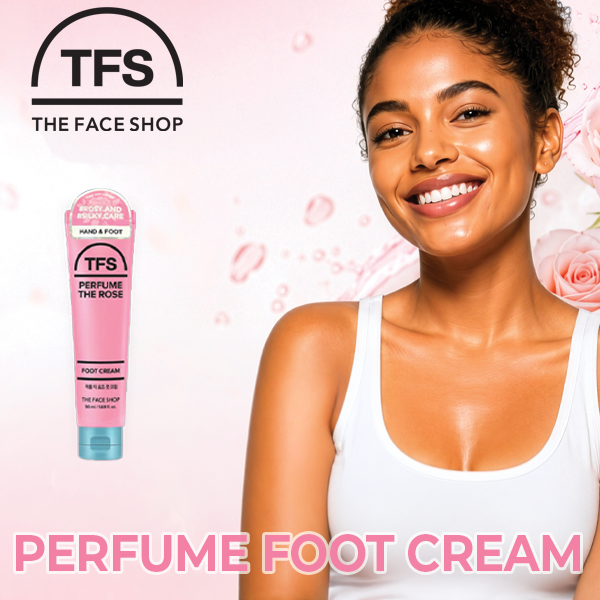 Picture of TFS-PERFUME THE ROSE Foot Cream