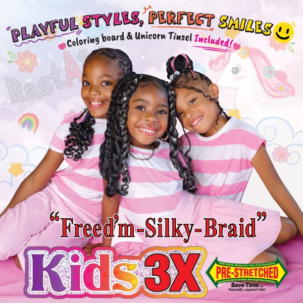Picture of Silky Pre-Stretched 3X Kids