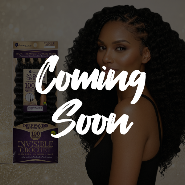 Picture of Invisible Crochet Deep Wave 16"