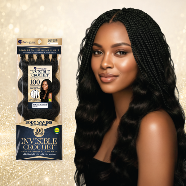 Picture of Invisible Crochet Body Wave 16"