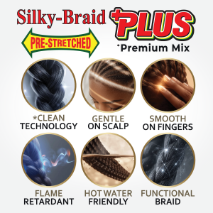 Picture of Silky Pre-Stretched 3X Kids Plus