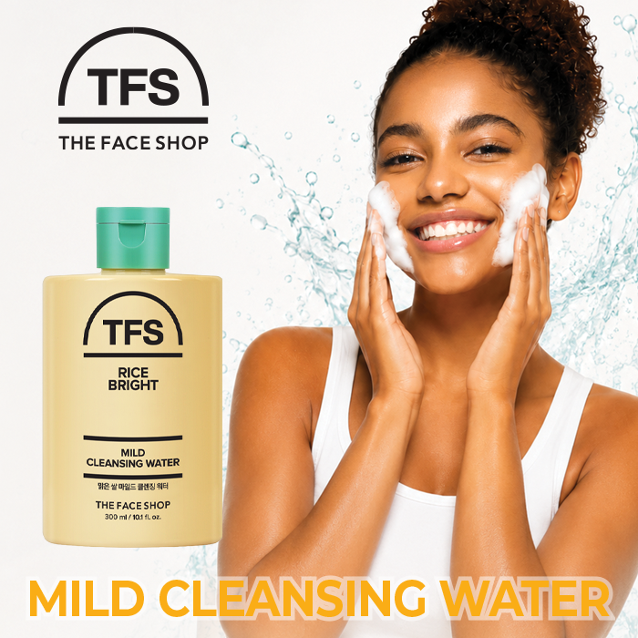 Picture of TFS-RICE BRIGHT Cleansing Water
