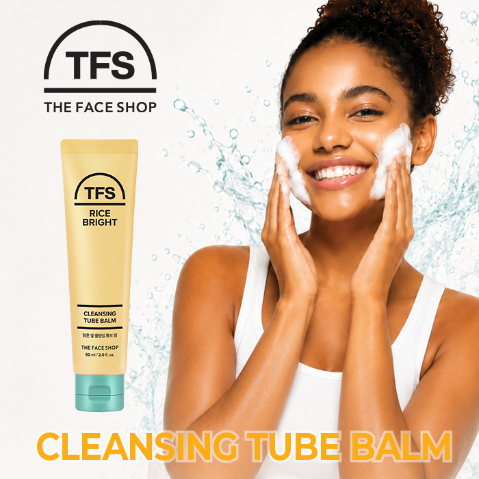 Picture of TFS-RICE BRIGHT Cleansing Tube Balm
