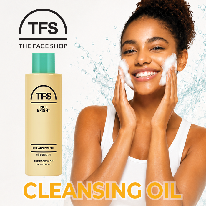 Picture of TFS-RICE BRIGHT Cleansing Oil