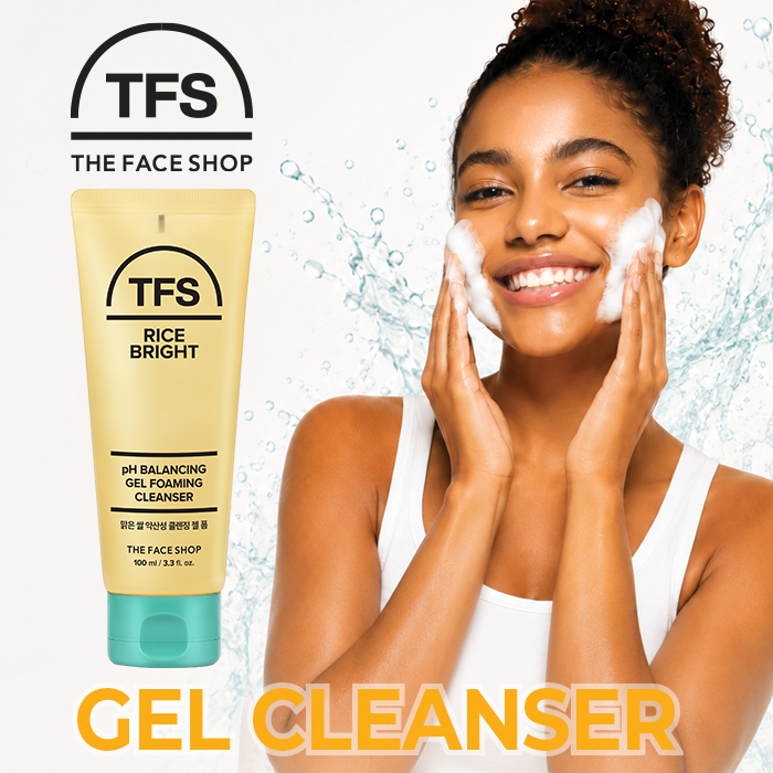 Picture of TFS-RICE BRIGHT PH Balancing Gel Foaming Cleanser