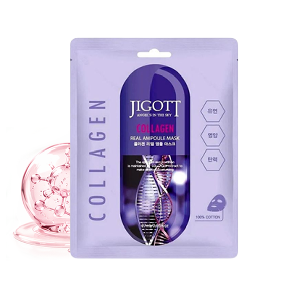 Picture of JIGOTT Collagen Ampoule Mask