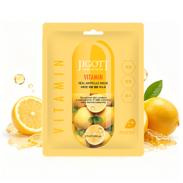 Picture of JIGOTT Lemon Ampoule Mask
