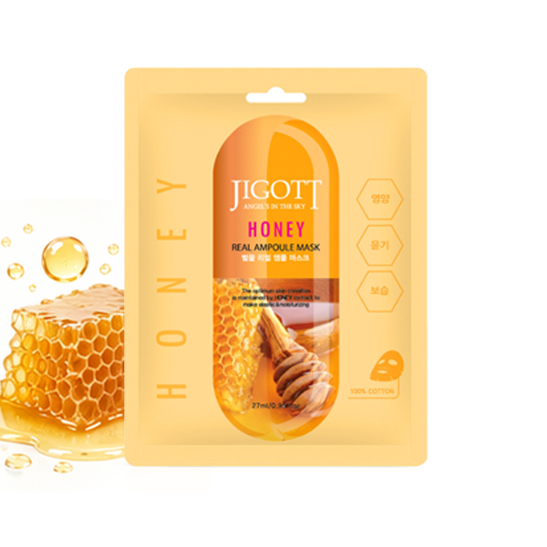 Picture of JIGOTT Honey Ampoule Mask