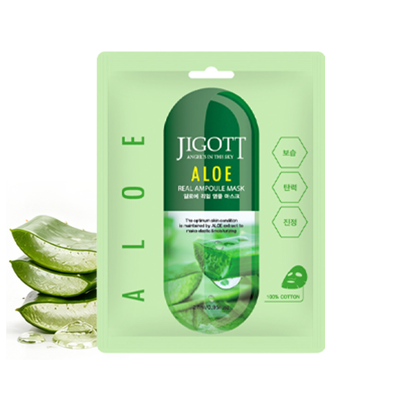 Picture of JIGOTT Aloe Ampoule Mask