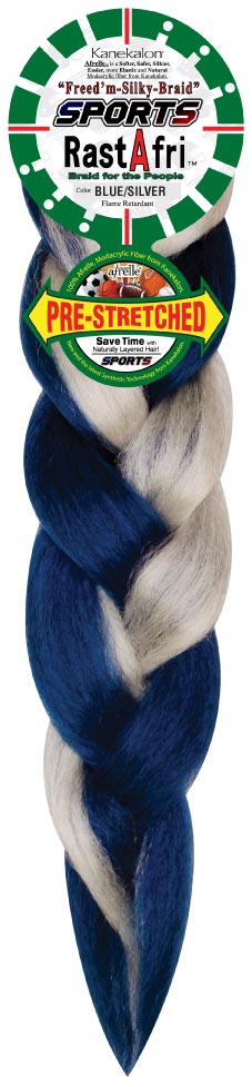 BLUE/SILVER