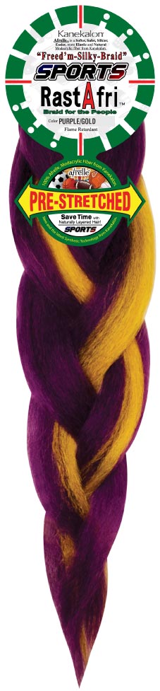 PURPLE/GOLD