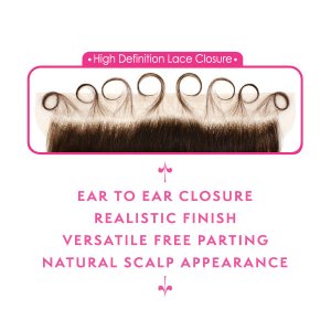 Picture of HH BABY HAIR CLOSURE BODY WAVE 13"X2"