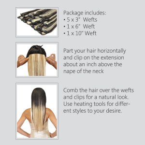 Picture of GRAND 7PCS CLIP-ON 18"