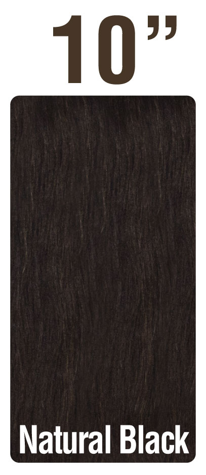 10"- Natural Black